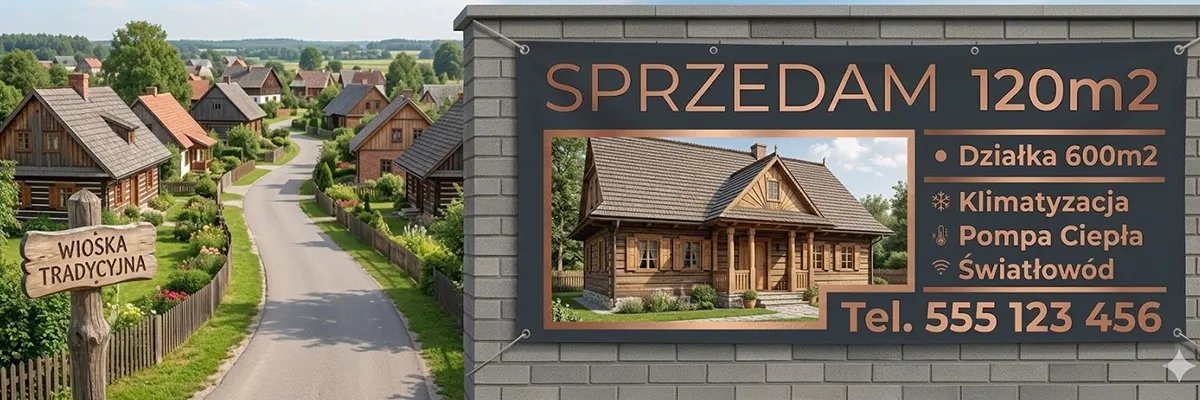 Baner dla dewelopera