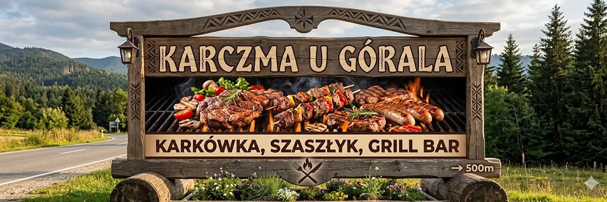 Banery reklamowe dla restauracji