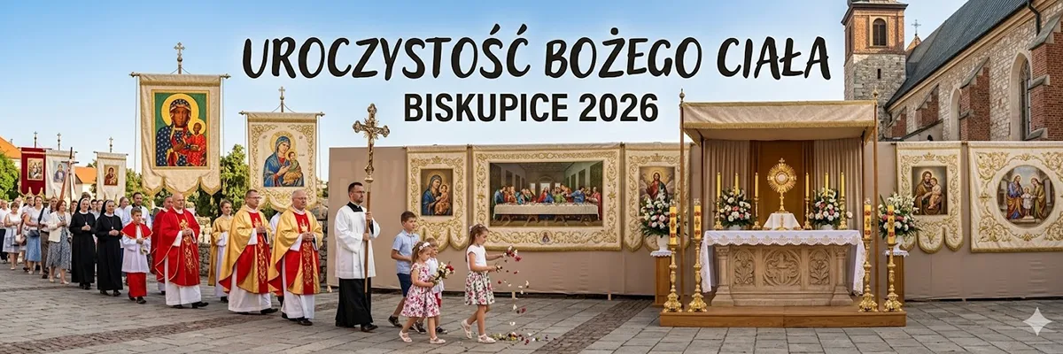 Baner na boże ciało