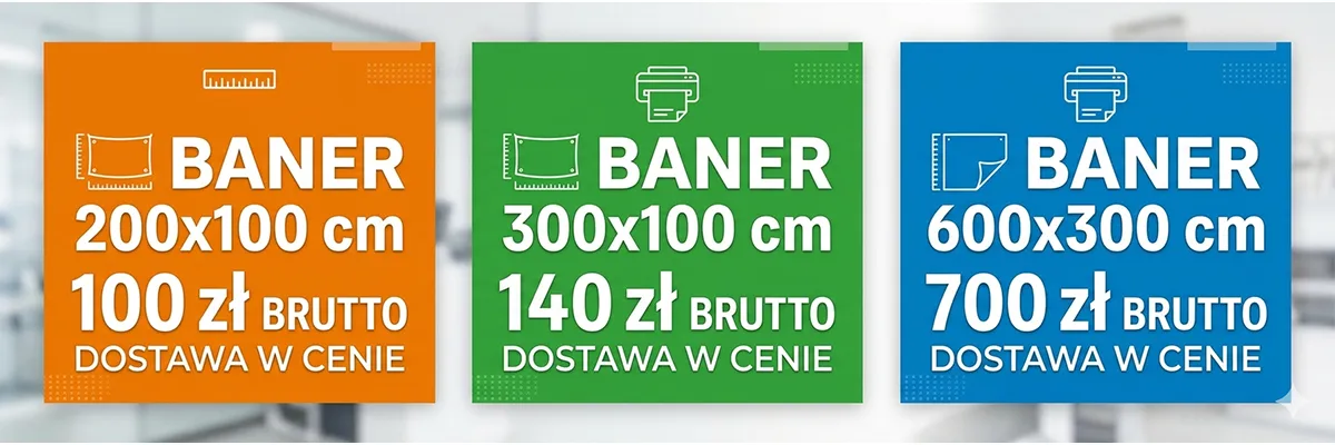 Banery dla restauracji cennik