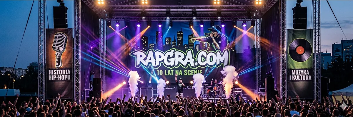 Banery na eventy i koncerty