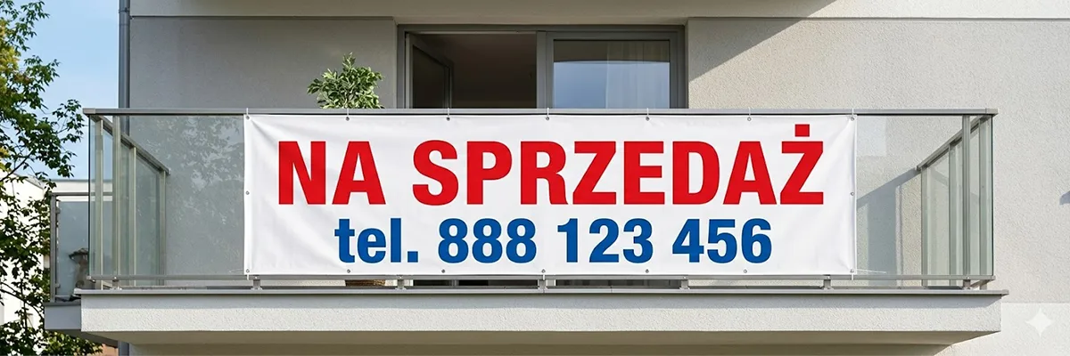 Banery na sprzedaż