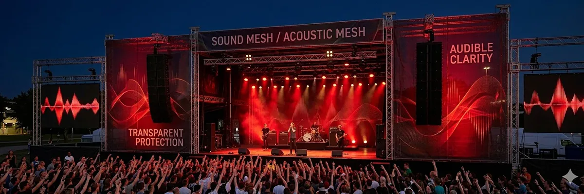 Siatka koncertowa mesh