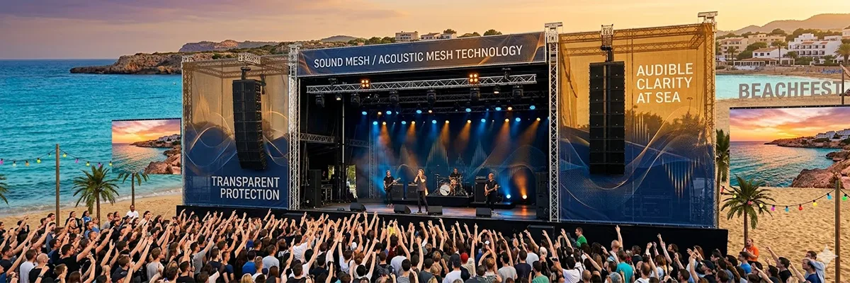 Sound Mesh Acoustic Mesh